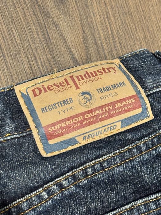 Прямі джинси Diesel xs-s чоловічі