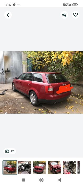 Продам Ауди А4 В6