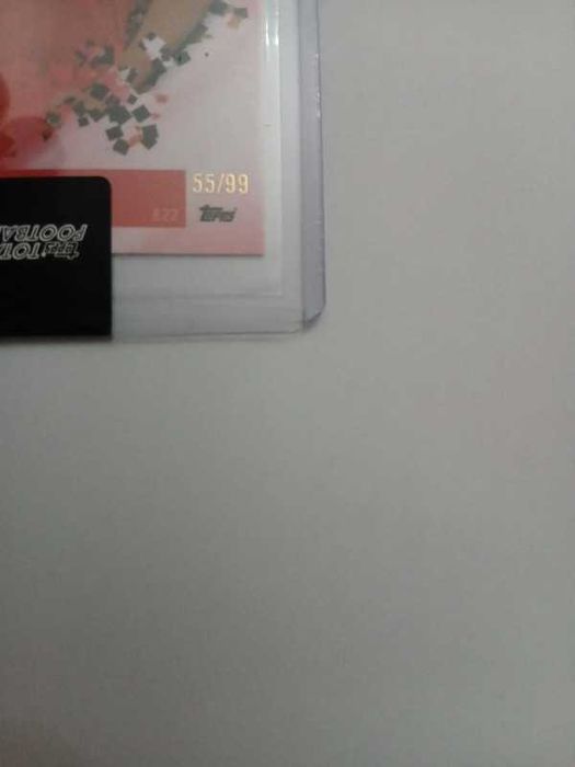 Álvaro Carreras RC 55/99 Topps Total Football