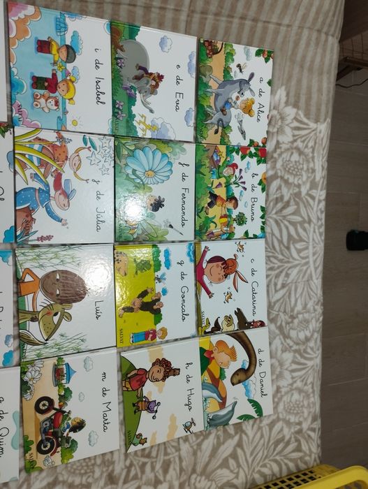 Livros " O abecedário"