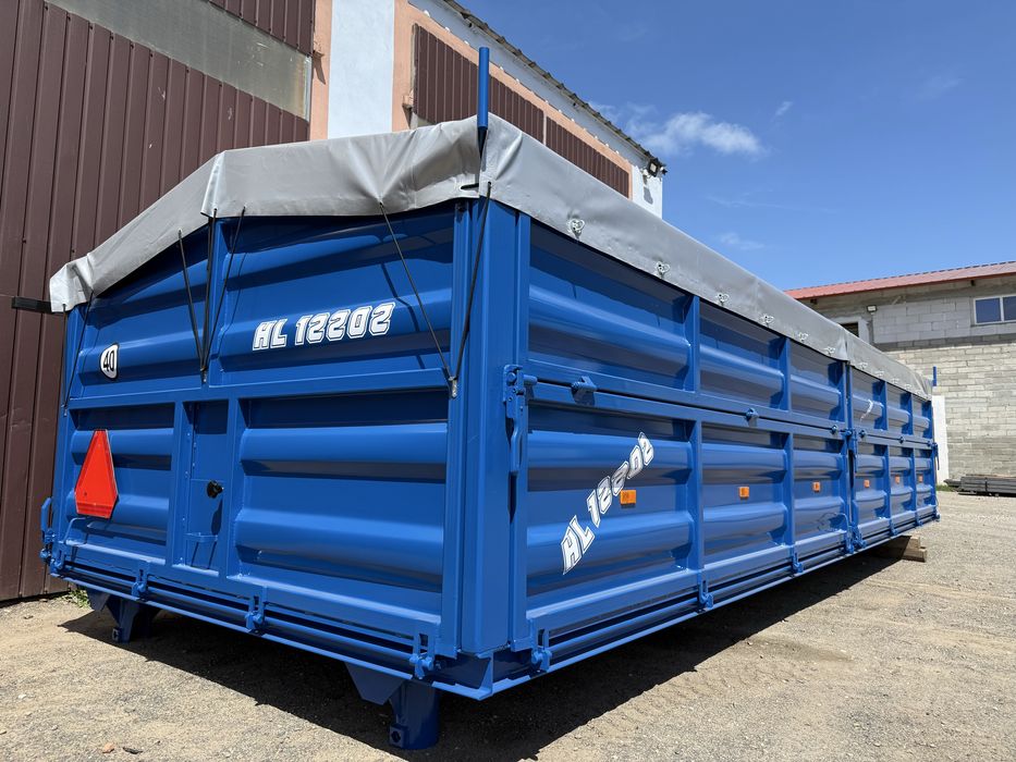 Zabudowa przyczepy bdf kogel