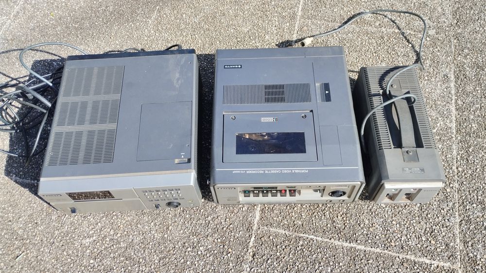 Equipamento para gravação cassetes VHS