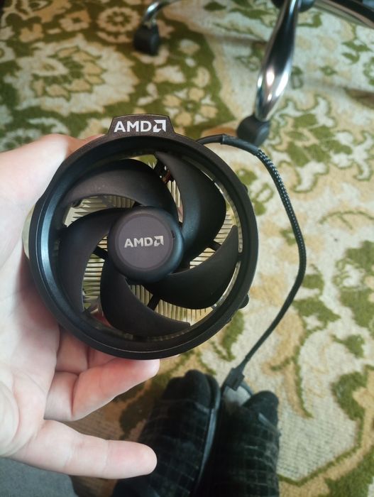 Кулер від Ryzen 5 5600X