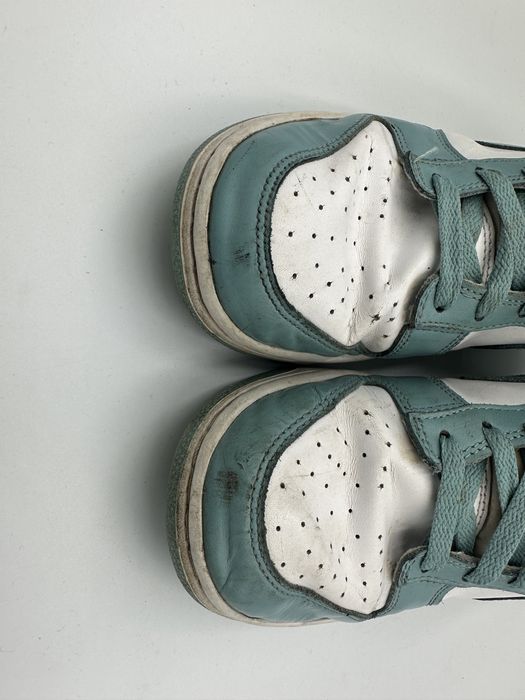 Sneakersy niskie biało niebieskie Nike Dunk 42,5