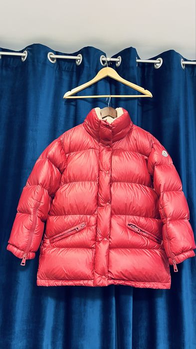 пуховик moncler