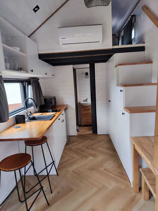 KRYNICA TINY HOUSE nowoczesne domki blisko centrum Krynicy Morskiej