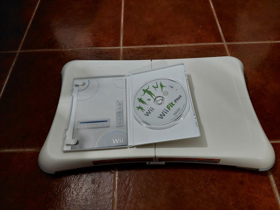 Jogo Wii Fit + Balance Board
