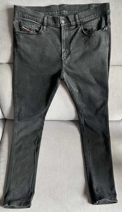 Diesel jeansy - 73 % Skinny Black