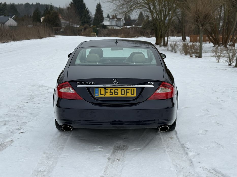 Mercedes cls 320 cdi v6 7g tronic anglik