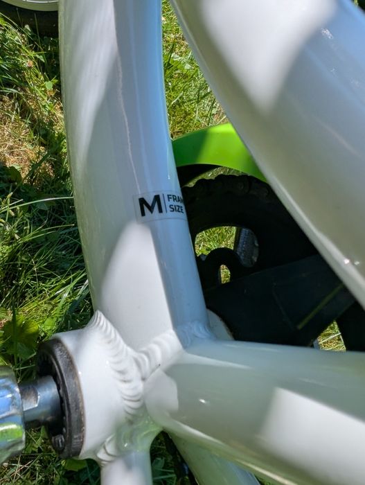 Rower miejski Kross Presto City koła 26' rama M, mało używany!