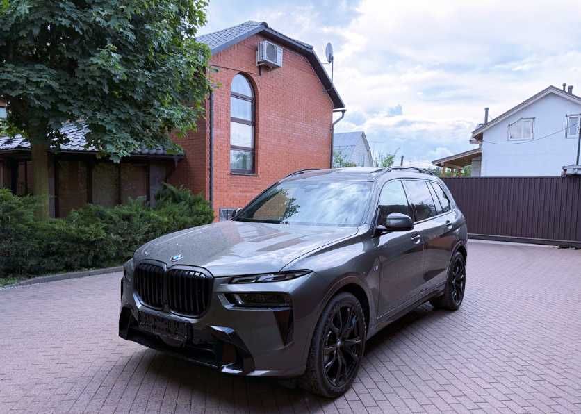 BMW X7 2025 M Sport з М'ягким Гібридом Різний спосіб оплати!