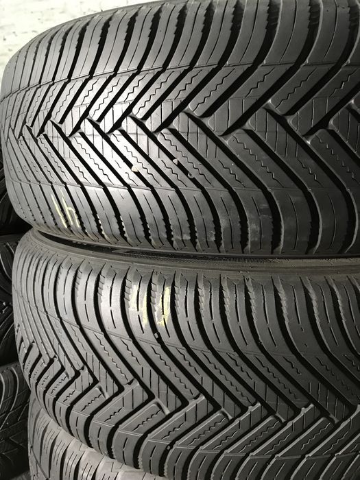 Шини б/у всесезонные 215/60 16 Hankook kinergy 4s gen 2