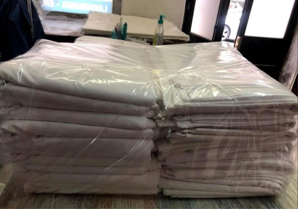 Lavandaria para Restaurantes, Hostel, Hotel, Salão