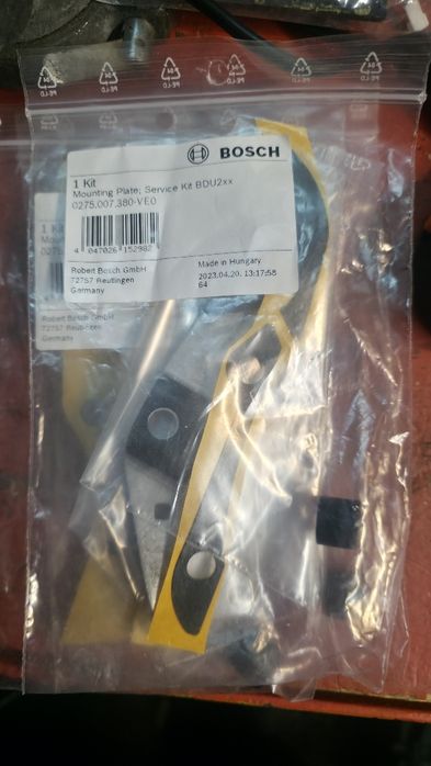 silnik Bosch > płytka montażowa