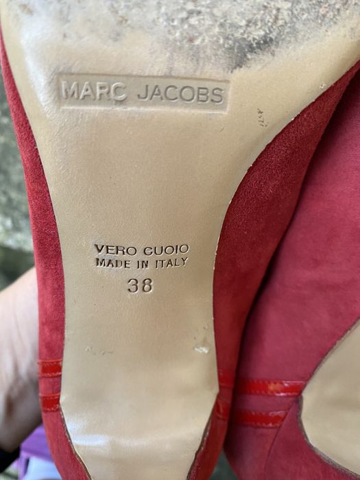 Marc jacobs szpilki r.38
