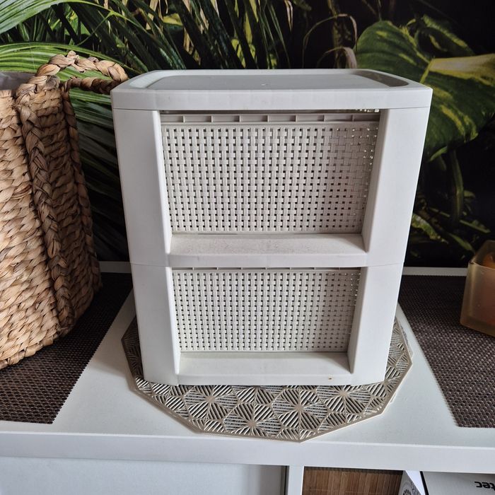Plastikowy organizer