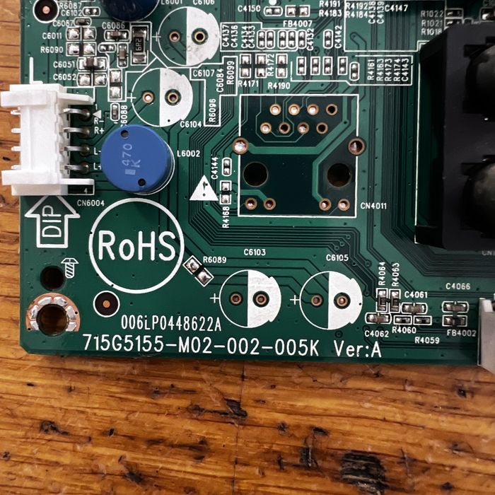 Placa mãe motherboard TV Philips 715G5155