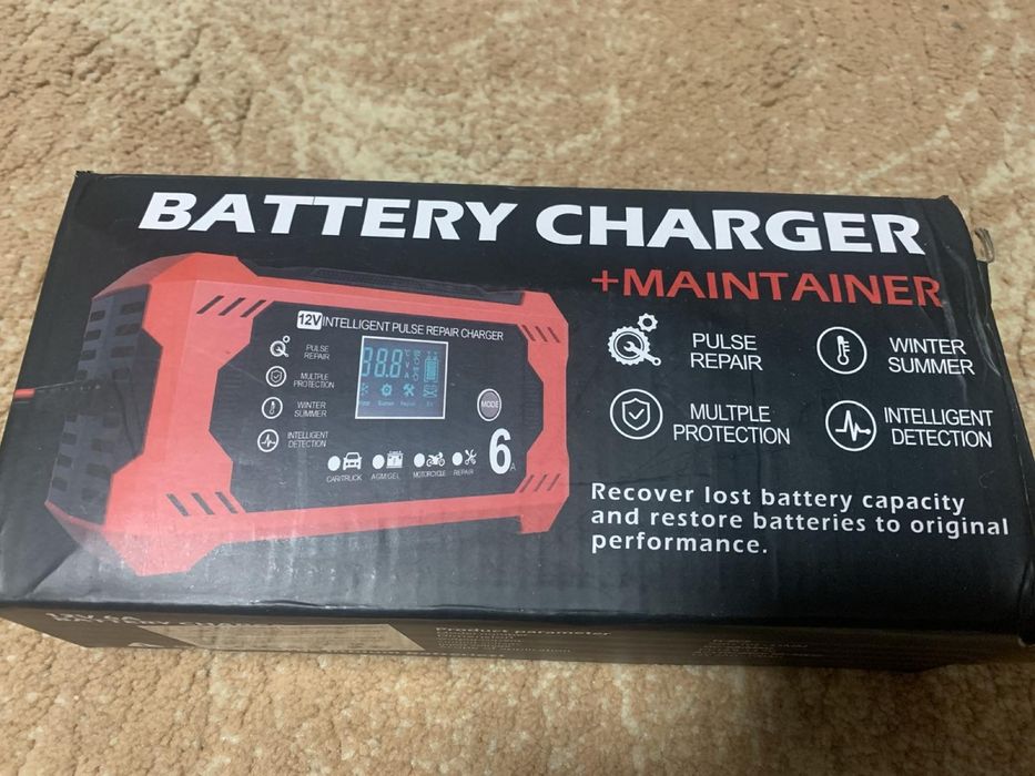 Зарядний пристрій для авто