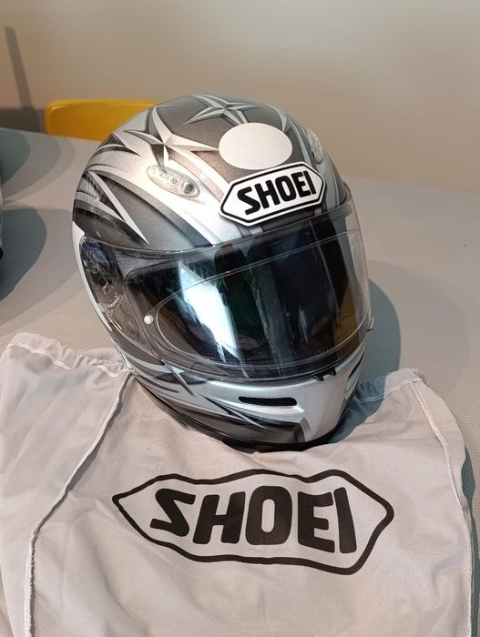 Capacete Shoei X-8RS   XXS como novo