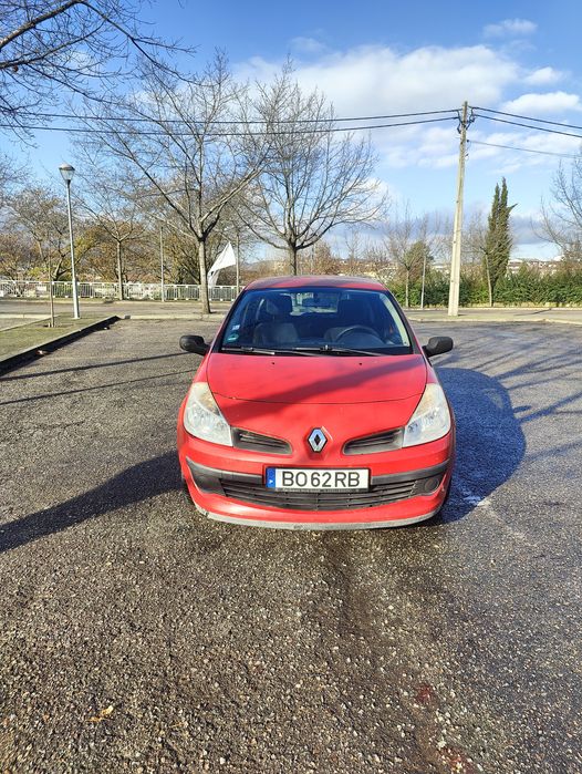 Renault Clio 3 2006 1.2 Gasolina | Vermelho | 200.000 km | IPO NOV
