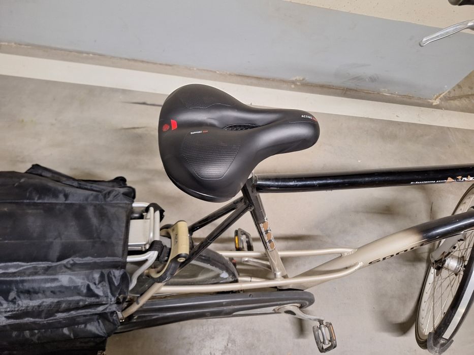 Rower Sparta MAXXX XXL dla wysokiego faceta