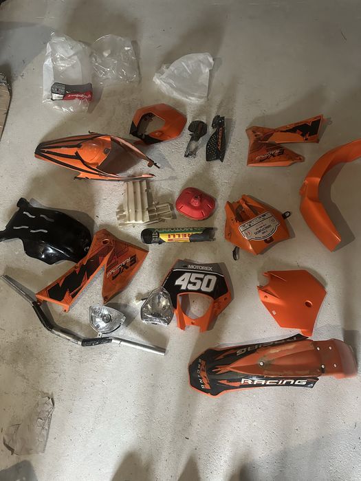 Ktm 450. Valor negociável
