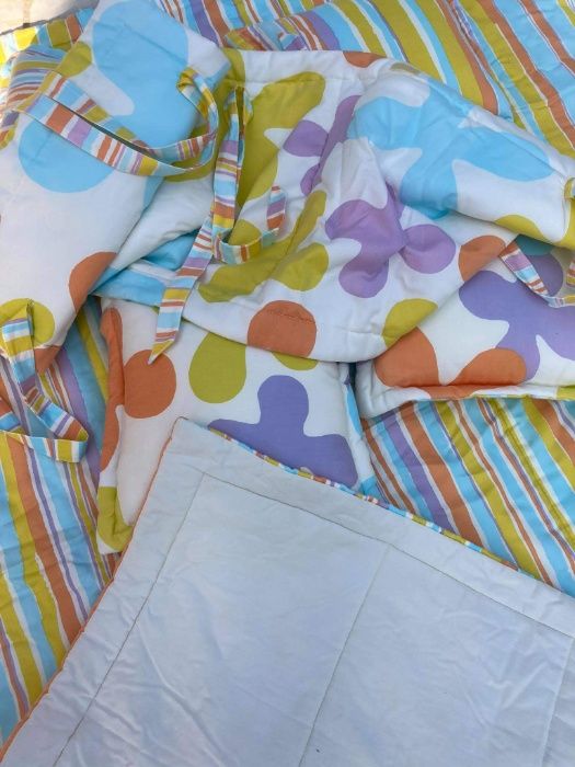 Decoração quarto criança: texteis