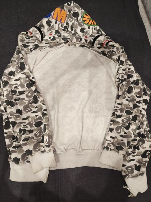 A Bathing Ape (bape) szara męska