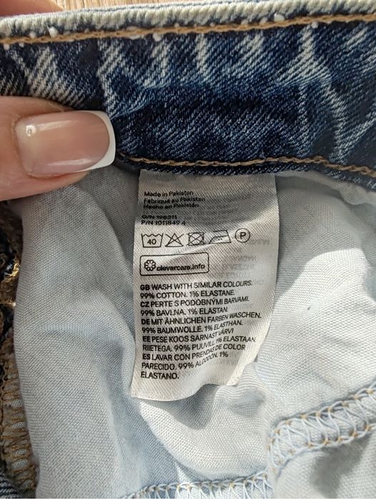 H&M Divided. Стильні джинси з подвійним поясом