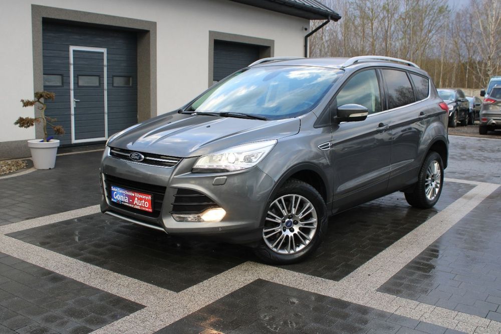 Ford Kuga Gwarancja_Titanium_Super Stan_Dobry Motor !!!