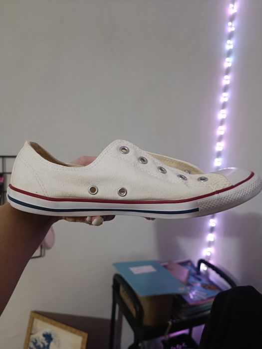 білі кеди converse