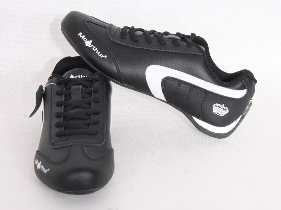 Buty McArthur damskie skóra 39 szczupłe Nowe !!