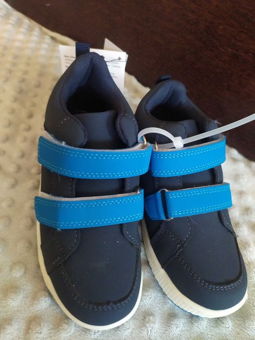 Buty chłopięce przejściowe botki Cleve 28