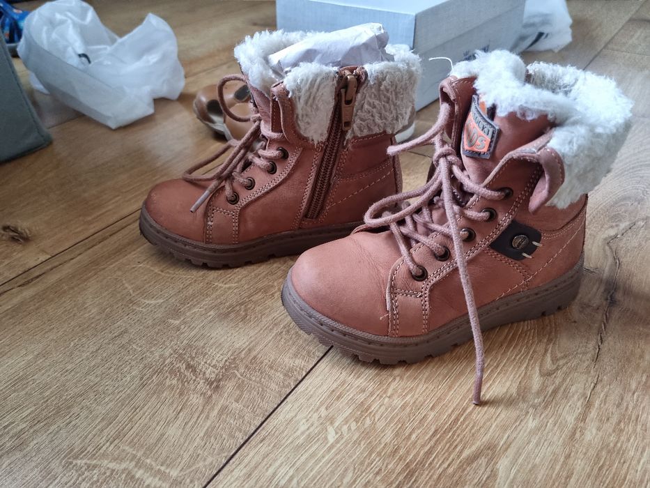 Kozaki Lasocki 23 skóra