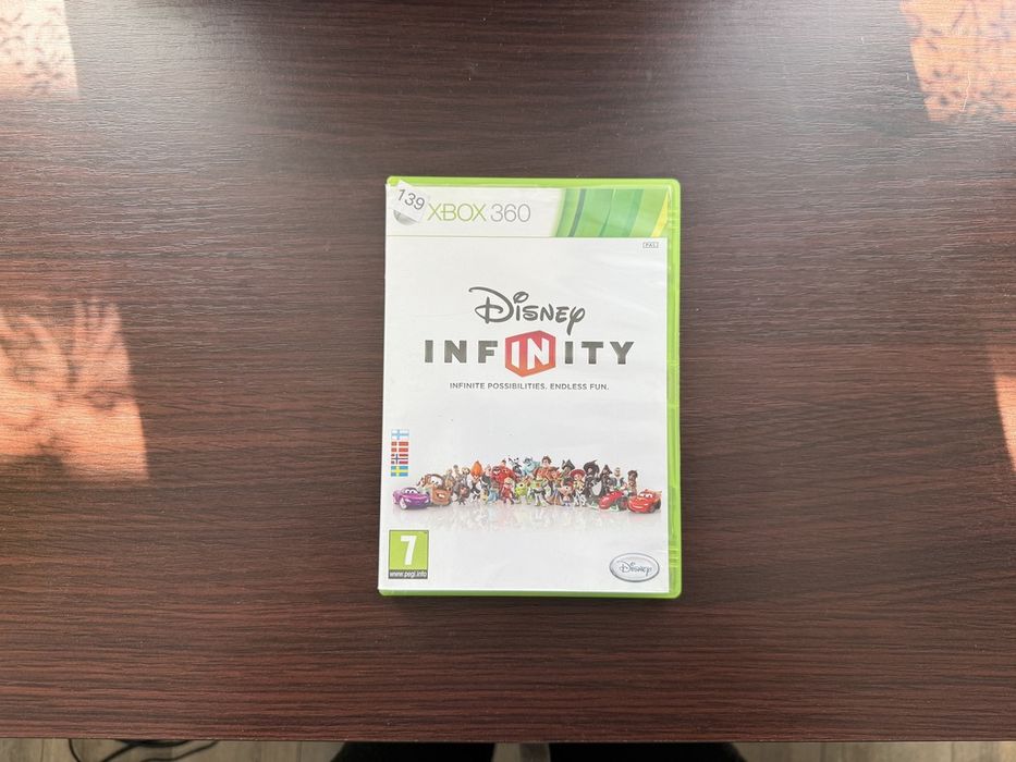 disney infinity  opis! x360