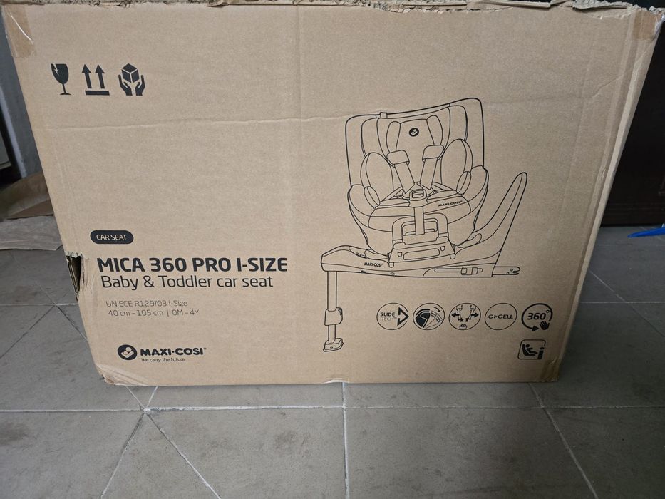 Fotelik samochodowy maxi cosi z baza