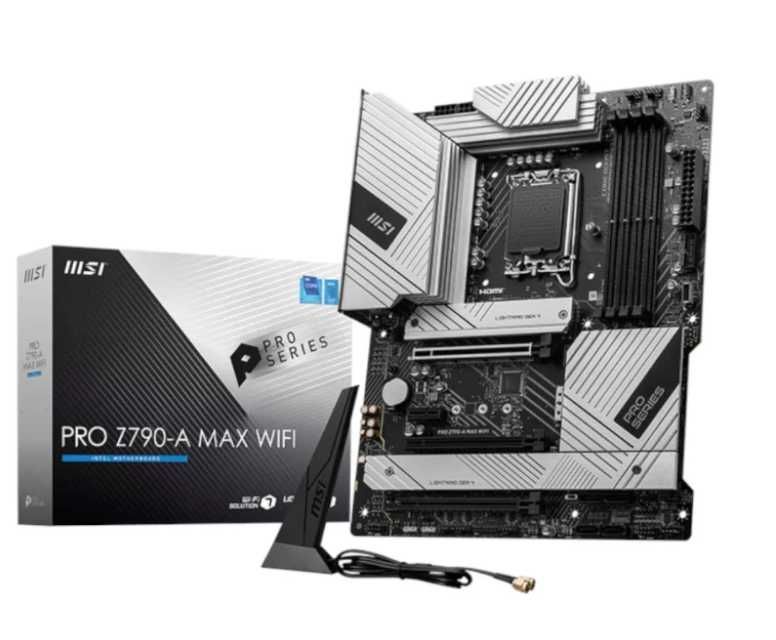 Płyta główna MSI PRO Z790-A MAX WIFI LGA1700 DDR5 ATX gwarancja nr. 536456
