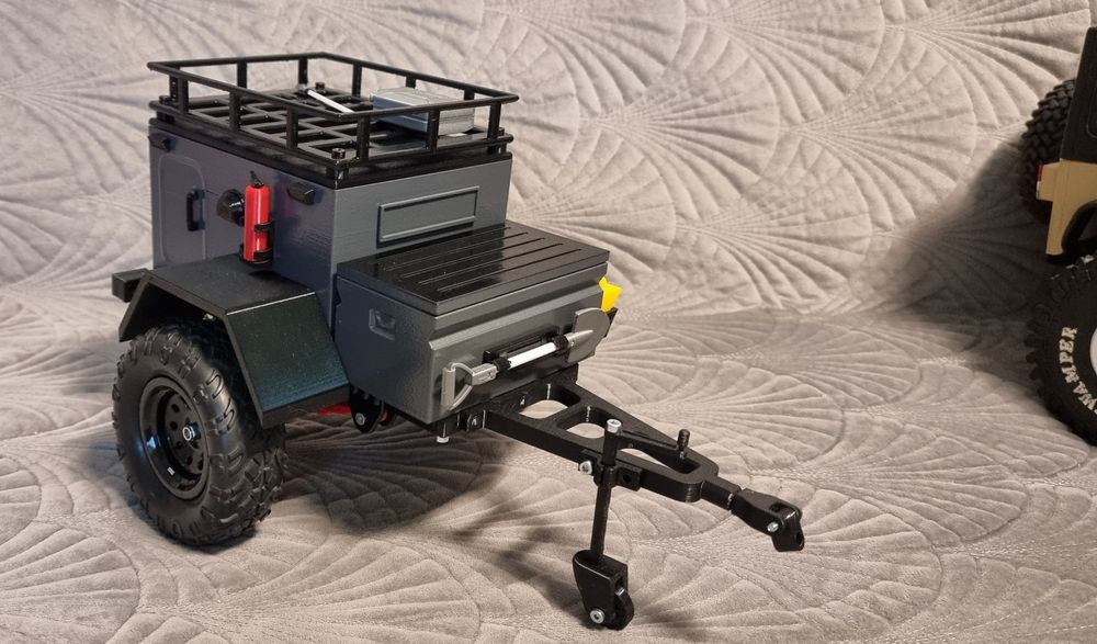 Przyczepka do modelu RC,TRIAL RC