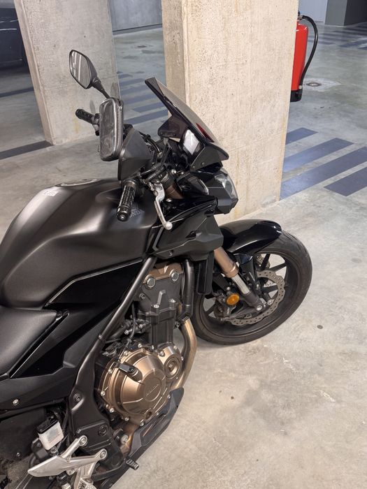 Honda CB 500F  ( 14700 km) 2022
