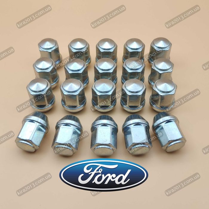 Колесная гайка Форд без колпачков Гайка FORD USA цельная Fusion 20шт