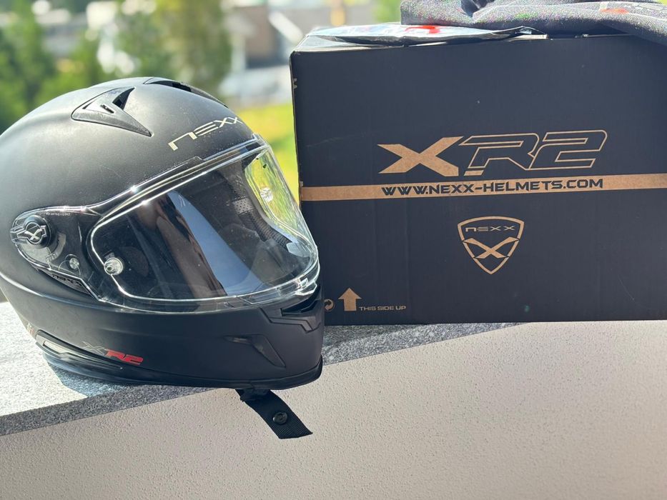 Capacete NEXX XR2 Preto Mate