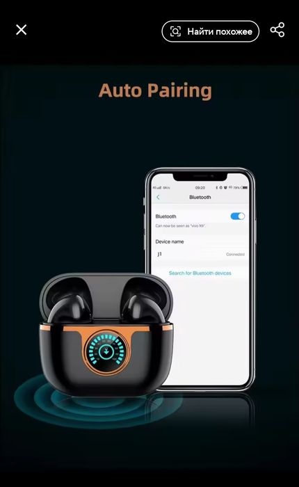 Безпровідні блютуз навушники Xiaomi J1.