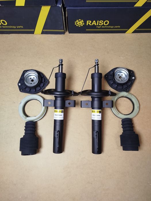 Рено Сценик 2, Амортизаторы комплект  с опорами