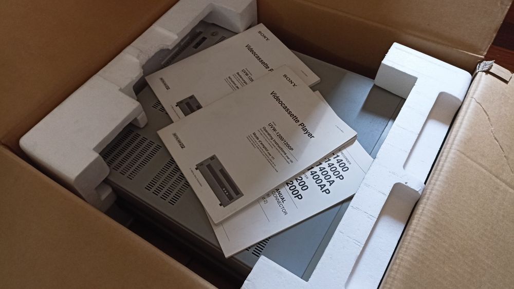 Sony BetaCam SP profesional