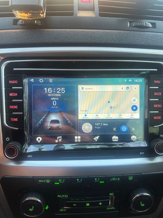 Автомагнітола для Volkswagen 8-256GB