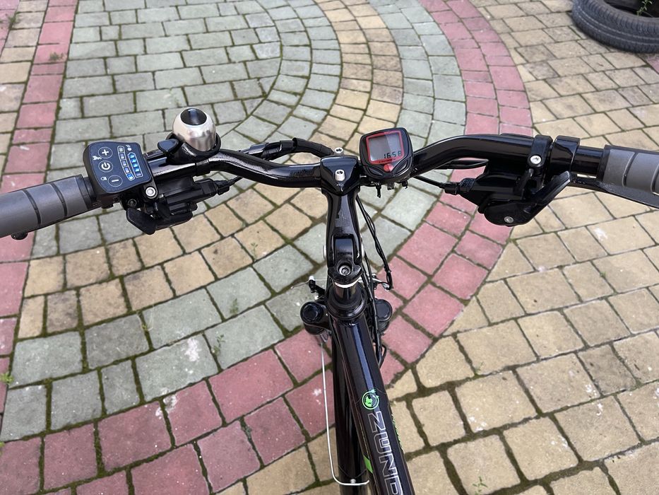 Електровелосипед Zundapp 4.0