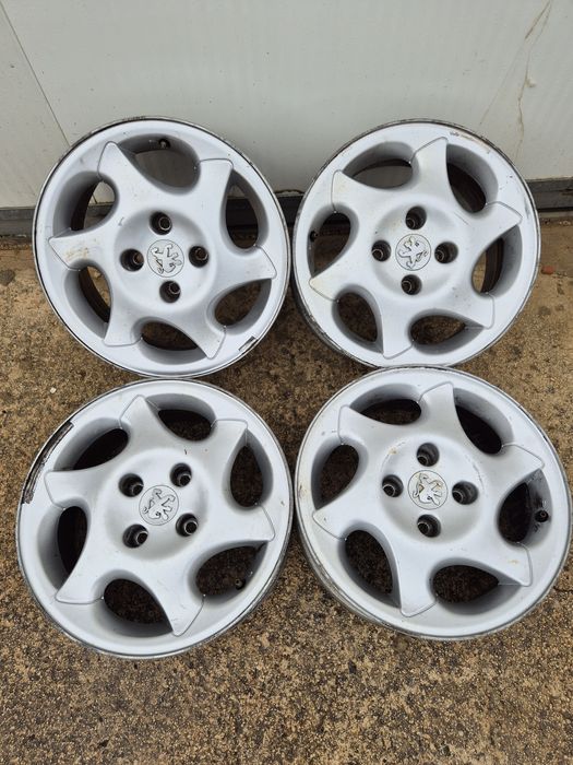 Jantes Peugeot 406 R15