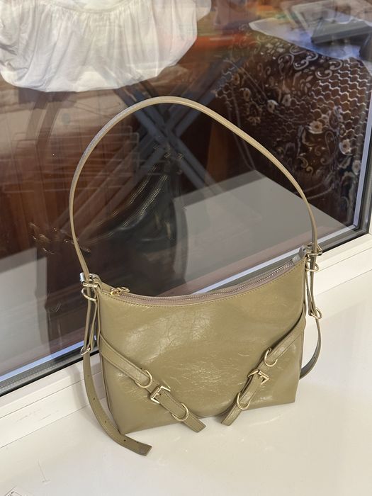 Сумка оливкова хакі estro