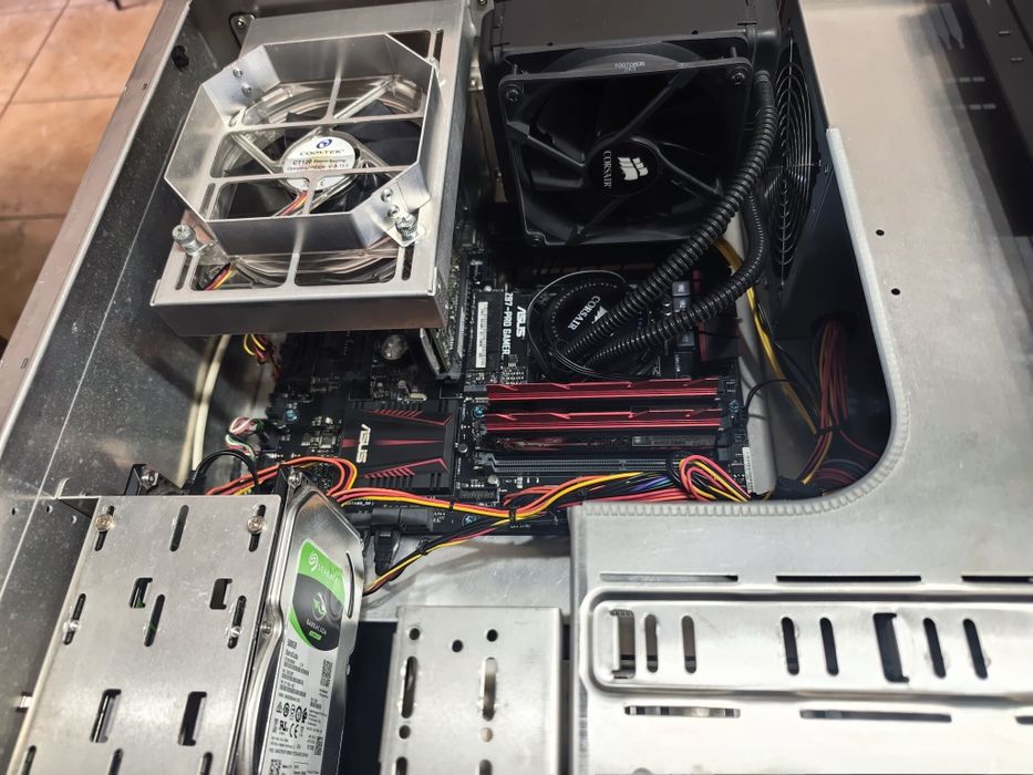 PC i7 4790k para jogar ou media center