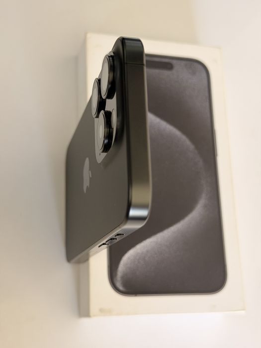 Iphone 15 Pro 128 Black